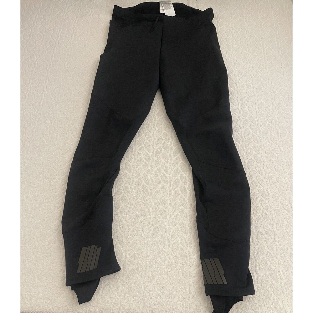 PEARL IZUMI Sz XL ELITE THERMAL Softshell Cycling Tights Black Women's NWOT